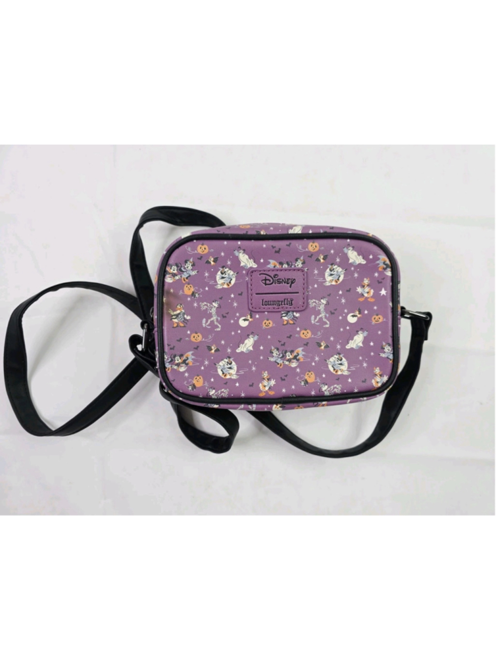 Loungefly Disney Mickey Minnie & Friends Halloween Crossbody Bag Purse